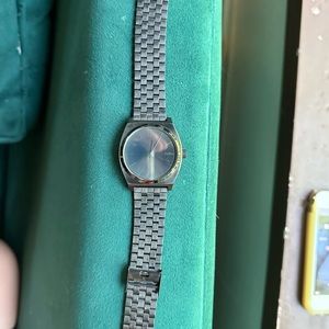 Nixon all black watch